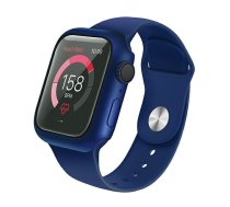 UNIQ etui Nautic Apple Watch Series 4|5|6|SE 40mm niebieski|blue (UNIQ-40MM-NAUBLU)