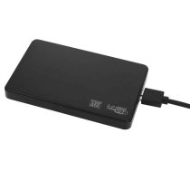 Fusion 2.5" external HDD enclosure SATA III | USB 3.0 black (FUSHDDC30BK)