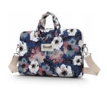 Canvaslife computer bag 15''-16'' blue camellia (5906735412086)