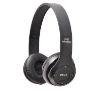 Goodbuy P47 wireless headsets | bluetooth 5.0 | black (GBZS7BBK)