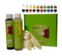 Ādas piekrāsošanas komplekts KERALUX® Colour repair set P 250 ml