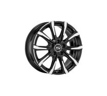 ![CDATA[79 Gloss Black Full Polished 7x17 5x100 ET48 CB56,1 60 620 kg Msw W19331013T56 (52131) | LTK_52131  | 8027529182392]]