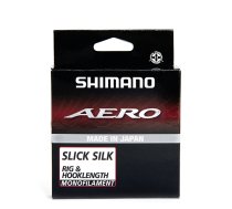 ![CDATA[Aero Slick Silk Rig/Hooklength 100m 0,172mm 2.79kg - 6lb 2oz Shimano AERSSRH100172 (AERSSRH100172) | SHM_AERSSRH100172  | 0022255245814]]