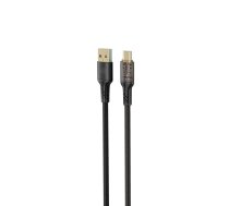 ![CDATA[Data Cable USB to Type-C 3A 100cm Black Tellur TLL155711 (T-MLX55155) | MBX_T-MLX55155  | 5949120004749]]