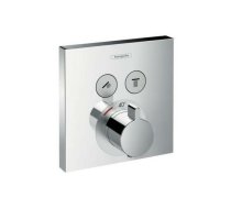 ![CDATA[iebūvējamā termostata ShowerSelect virsapmetuma daļa, ar 2 izejām, hroms Hansgrohe HG15763000 (HG15763000) | EVS_HG15763000  | 4011097719849]]