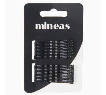 ![CDATA[Matu sprādzes Mineas Basic melnas 5cm 24gab. New Brand 296936 (062420) | VRN_062420  | 6410412969361]]