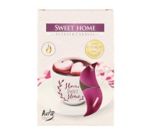 ![CDATA[Tējassveces arom. Sweet Home 6gab. 3-4h New Brand 616169 (111535) | VRN_111535  | 5906927038469]]