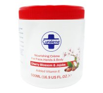 Curalene Cherry Blossom and Jojoba ķermeņa krēms 500ml