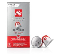 Illy espresso classico kafijas kapsulas 10 gab.