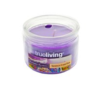 Trueliving svece Blackberry Macaroon 85g