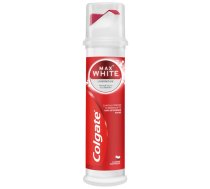 Colgate balinoša zobu pasta ar dozatoru Max White Luminous 100ml