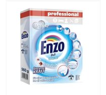 Enzo Deluxe veļas pulveris baltiem un gaišiem audumiem 8 mazg. reizēm 560g