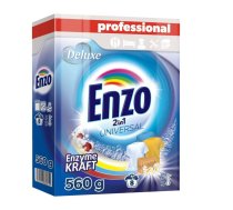 Deluxe Enzo universal 8 mazgāšanas reizes/ 560gr  veļas pulveris