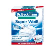 Dr.Beckmann Super Weiss balināšanas paciņas 2x40g