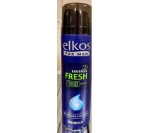 Elkos skūšanās gēls 200ml FRESH MEN