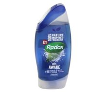 RADOX dušas gēls 2 in 1 vīriešiem 250ml FEEL AWAKE