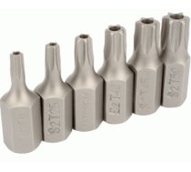 Т20, Т25, Т30, Т40, Т45, Т50 - 30мм 1/4 TORX® IELIKTŅU KOMPLEKTS AR CAURUMU AVTODEЛО 40631