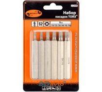 Т20, Т25, Т30, Т40, Т45, Т50 - 75мм 1/4 TORX® IELIKTŅU KOMPLEKTS AVTODEЛО 40632