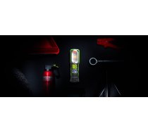 600 LUMEN, UNILITE IL-SIG1 ,SIGNAL LIGHT, SAMSUNG SMD LED USB RECHARGEABLE INSPECTION LIGHT WITH 100 LUMEN TORCH IN TOP - PLUS independantly controlle