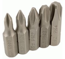 РН0, РН1, РН2, РН3, РН4 - 25мм 1/4 KRUSTA IELIKTŅU KOMPLEKTS PHILIPS AVTODEЛО 40628