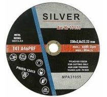 230x1.9x22.23mm Silver STAL/METAL Metāla griešanas disks