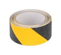 0,75mm x 50mm x 5mm, -20 ~ +80°C, ANTI-SLIP TAPE(Pretslīdes lente)  NAR0481