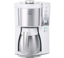 Melitta Aroma Selector Look V - Pilienu kafijas automāts, 1,25L, 25.5D x 26W x 40.2H