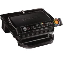 Tefal OptiGrill+ GC7128 - Elektriskais galda grills ar 6 automātiskajām programmām, 2000W