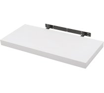 WOLTU RG9365ws - Koka sienas plaukts, balts, 25 x 22,8 x 3,8 cm