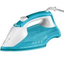 Russell Hobbs 26482-56 – Tvaika gludeklis, 2400 W, īpaša tvaika padeve, keramiska nelīpoša pamatne, pret kaļķakmens veidošanos, ūdens izsmidzināšana