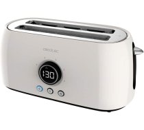 Cecotec 03109 Digital Toast ClassicToast 15000 Beige Extra Double - Tosteris, 1500 W