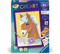 Ravensburger 00025906 CreArt Kids – Izglītojošais krāsošanas komplekts bērniem, 18x24 cm, no 7 gadu vecuma