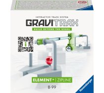 Ravensburger 27472 GraviTrax Element Zipline – Marmora trases paplašinājums, konstruēšanas rotaļlieta, no 8 gadiem