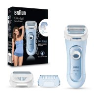 Braun Silk-pil 5160 4210201192619 – SElektriskais skuveklis 3in1, trimmeris, pīlinga sistēma, lietojams mitrus un sausos apstākļos