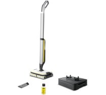 Karcher FC 7 – Bezvadu grīdas tīrītājs ar 4 mikrošķiedras veltņiem, 45 minūšu darbības laiks, 175 m2 segums, dzeltena