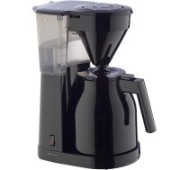 MELITTA Easy Therm II 6762891 – Pilienu kafijas automāts ar izotermisko krūzi, 1 l ūdens tvertne, 8-12 tasītes, melns