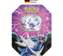 Pokémon Azure Legends – Kolekcionēšanas kāršu komplekts ar Dialga-ex, 4 papildpakas, 1 hologrāfiskā karte, metāla kārbiņa