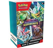 Pokémon Scarlet and Violet – Masked Dusk GCC spēļu karšu paplašinājuma komplekts, 6 aploksnes, itāļu valoda, sadzīves kolekcija, bērniem
