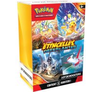 Pokmon JCC Dferlantes – Spēlu kārtis, skarlates un violetas pastiprinātāju komplekts, 6 pastiprinātāji, kolekcionāriem