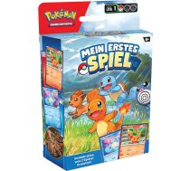Pokémon - Glumandas un Šigija kāršu spēle komplekts, 2 mini-deki, aksesuāri, iesācējiem draudzīgs