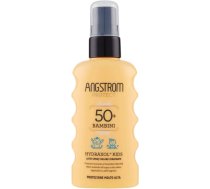 Angstrom Protect 15608 – Saules aizsarglīdzekļa aerosols bērniem, SPF 50, mitrinošs, ilgnoturīgs, piemērots jutīgai ādai, 175 ml
