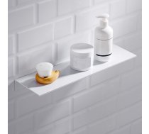 Klasika EasyFix – Sienas plaukts bez urbšanas, 30 cm, nerūsējošs tērauds, pelēks