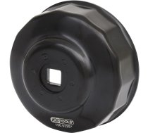 KS Tools 150.9325 3/8 collu eļļas filtra atslēga, 76-14