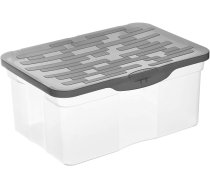 Rotho Ranger - Uzglabāšanas kaste ar vāku, 13 litri, plastmasa, BPA-free