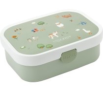 Mepal Campus Little Dutch – Bento maizes kaste bērniem, 750 ml, dakša un aizdare, bez BPA, trauku mazgājamā mašīnā piemērota