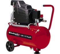 Einhell TC-AC 190/24/8 - 24 litru gaisa kompresors, sarkans, regulējams spiediens
