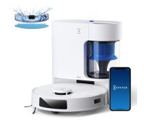 Ecovacs Deebot N20 Plus - Robots putekļsūcējs ar mazgāšanas funkciju, 8000 Pa