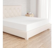 Amazon Basics - Mikrošķiedras palags, matračiem līdz 30 cm, 200 x 200 cm, balts