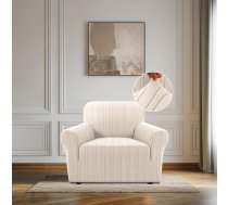 BellaHills - Elastīgs dīvāna pārklājs, 1 sēdētājam, 75-90 cm, mājdzīvniekiem