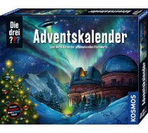 Die drei 632656 - Adventes kalendārs bērniem ar slepeno detektīvstāstu un uzdevumiem